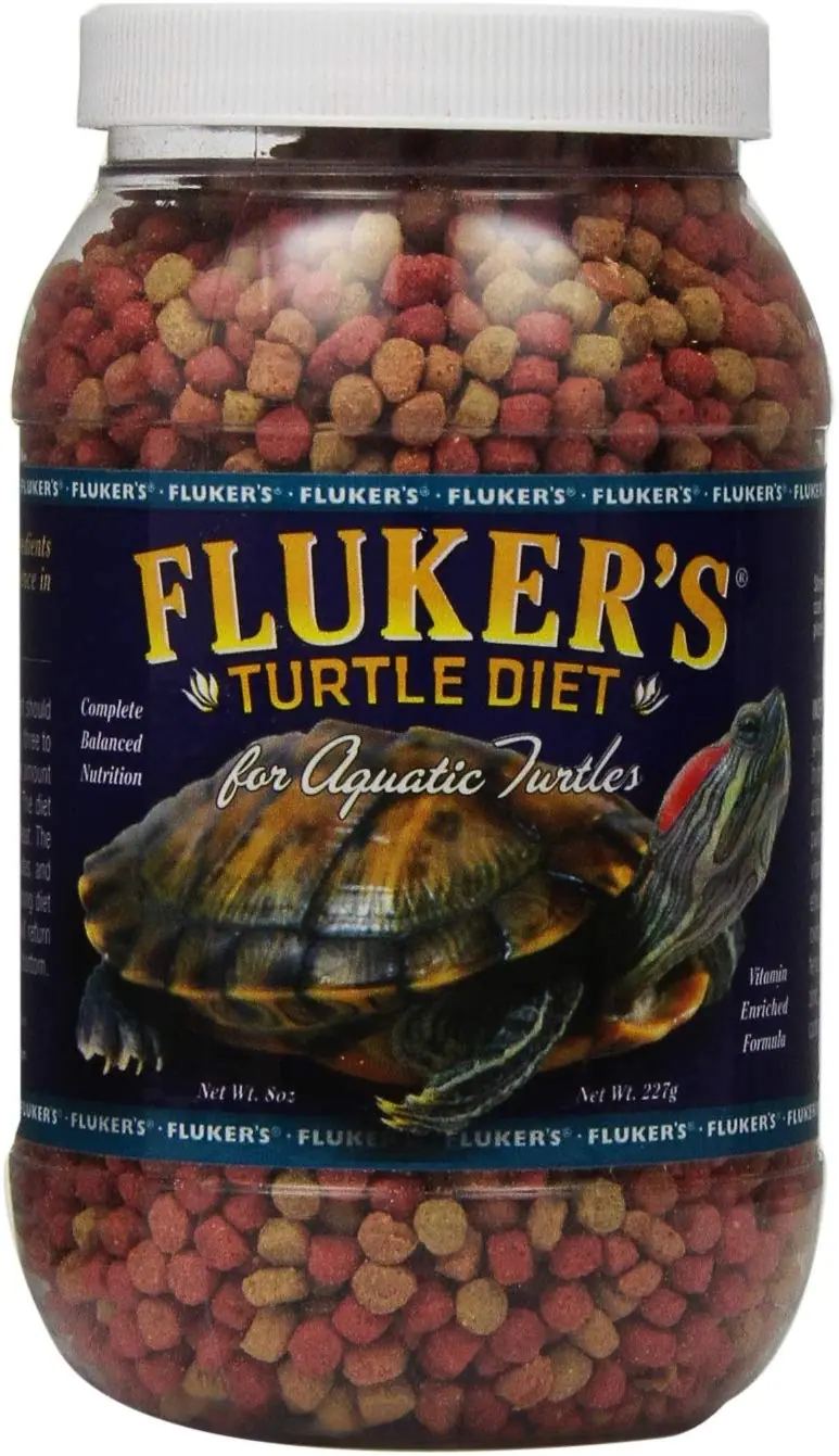 Dieta de tortuga acuática Fluker