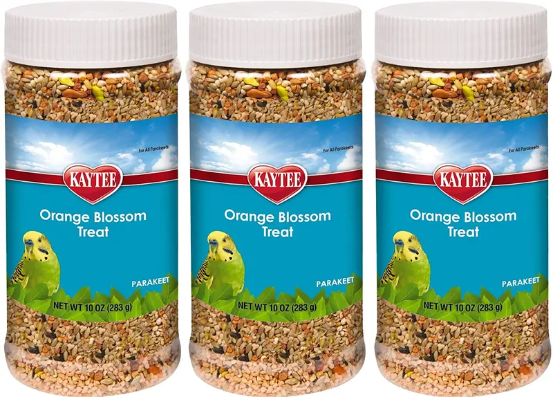 Dieta Kaytee Forti Pro Salud Periquito Orange Blossom Miel Treats, 10-Ounce (3 unidades)