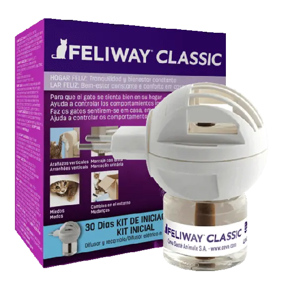 Difusor Feliway Classic Calmante Para Gatos