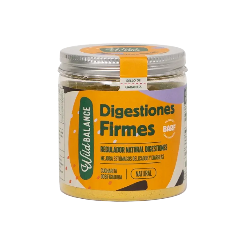Digestiones firmes - Wild Balance