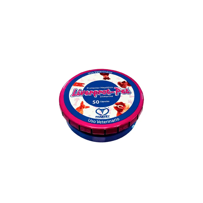 Digestivo Perro Liverprot Tab X 50 Und