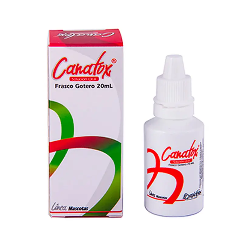 Digestivo Perro Y Gato Canatox H Solucion Oral Gotero 20 Ml
