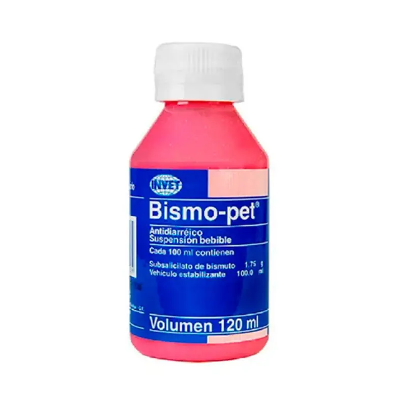 Digestivo Perros y Gatos Bismo Pet Antidiarreico 240Ml