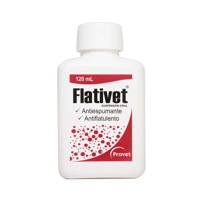 Digestivo Perros y Gatos Flativet Susp X120Ml.