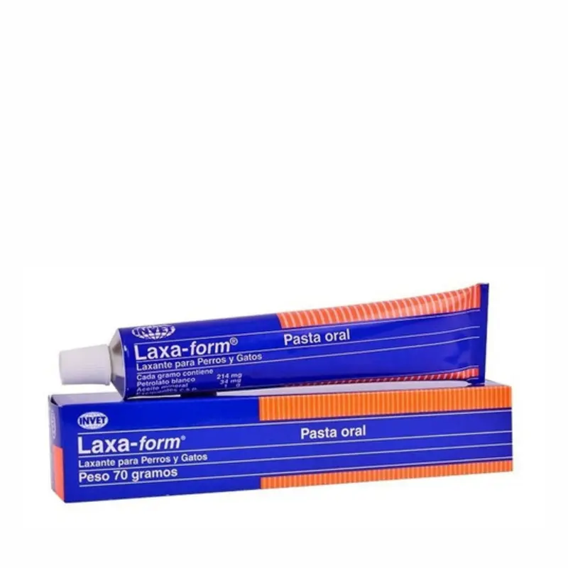 Digestivo Perros y Gatos Laxa Form Laxante 70Grs