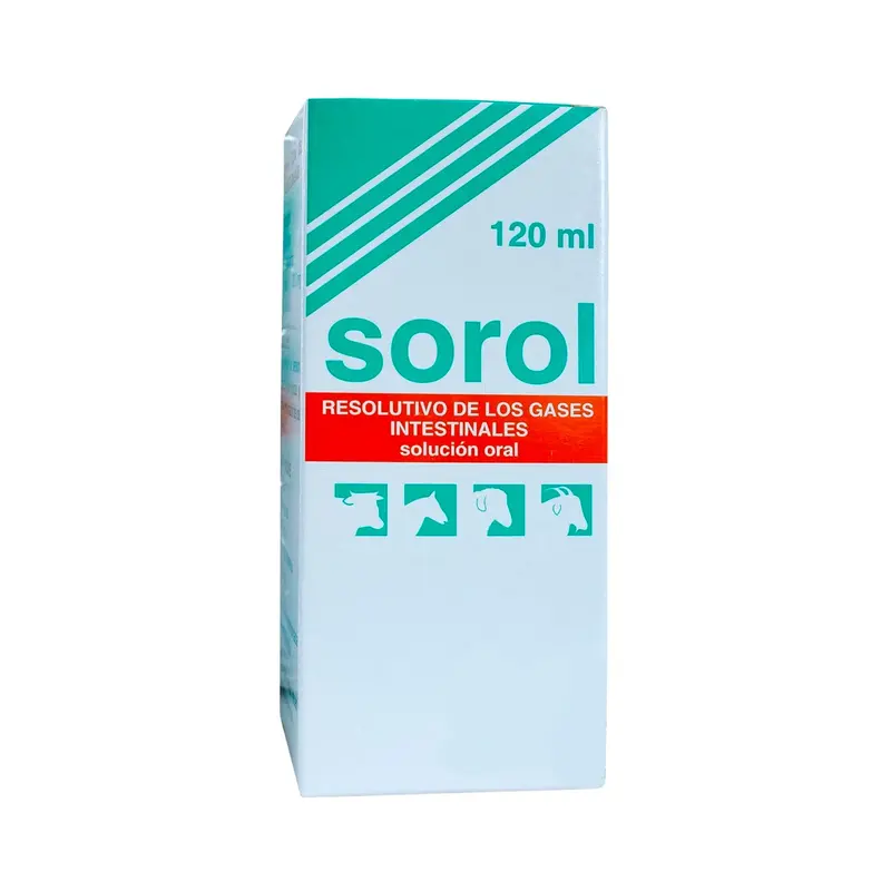 Digestivo Perros y Gatos Sorol Fc X 120Ml