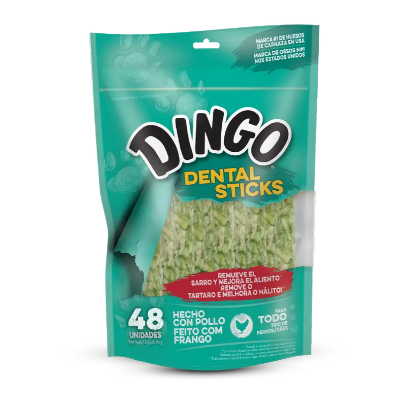 Dingo Dental Sticks X 48 Und