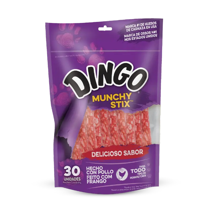 Dingo Munchy Stix X 30 Und