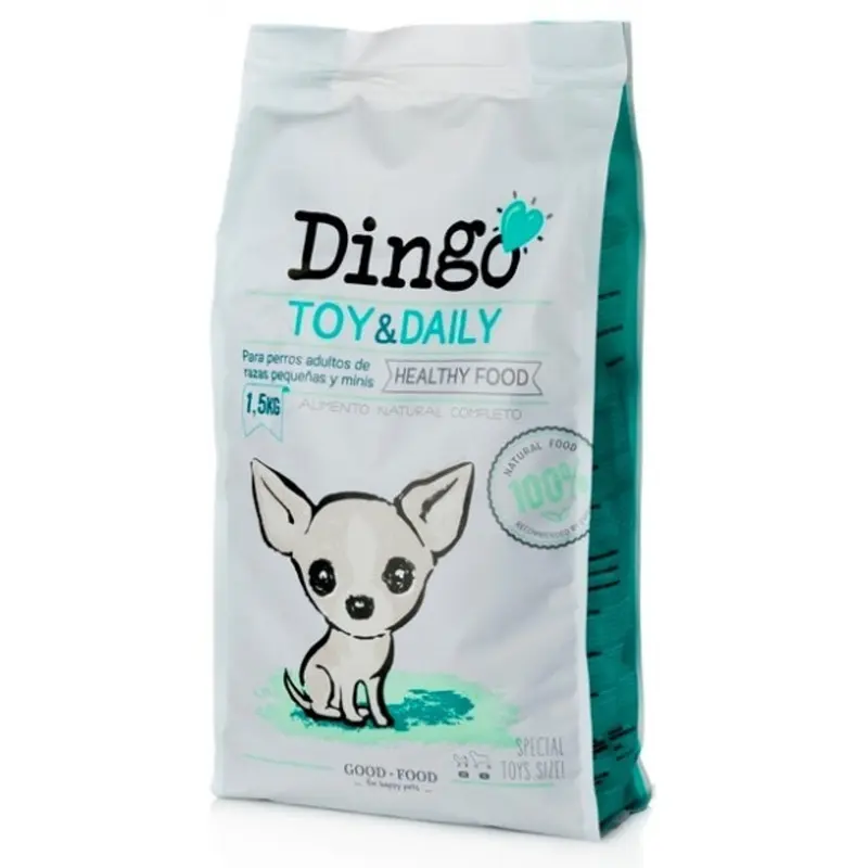 Dingo Perro Toy Daily