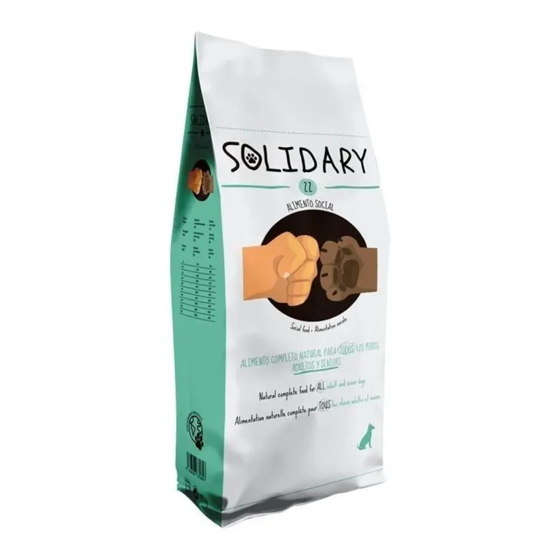 DINGONATURA SOLIDARY 22% PROTEINA 15KG