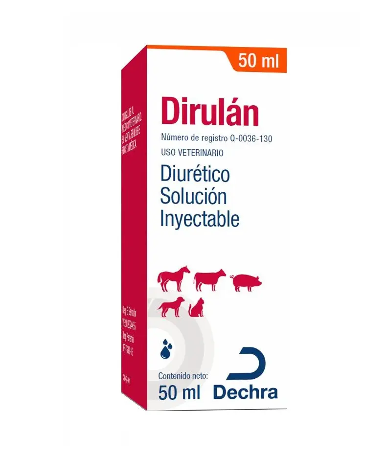 Dirulan Frasco ámpula 50 ml