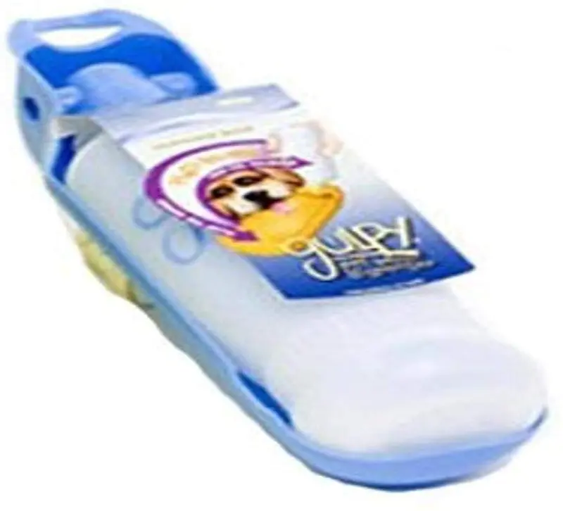 Dispensador de agua para mascota, 10 onzas de Gulpy Jr.