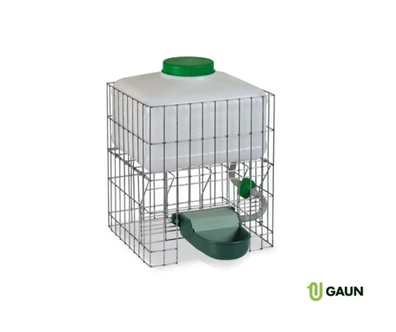 Dispensador de agua para Perros grandes Gaun con Protector