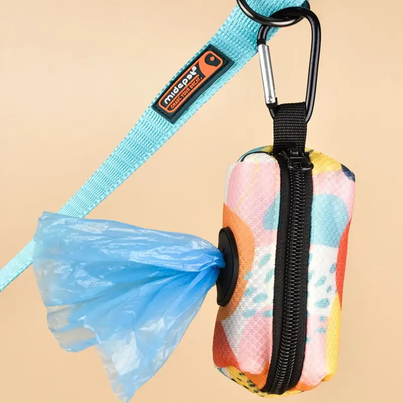Dispensador de Bolsas para Excrementos de Mascotas