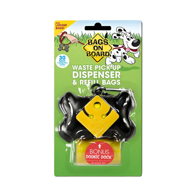 Dispensador de Bolsitas para Desechos Negro