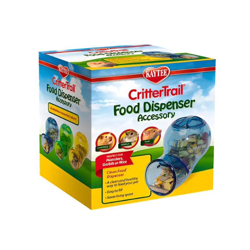 Dispensador De Comida Kaytee para Pequeñas Especies