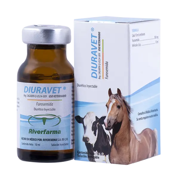 Diuravet Frasco con 10 ml