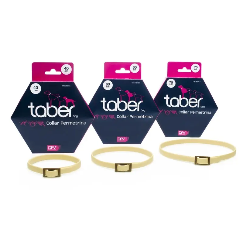 Divasa Taberdog collar Permetrina