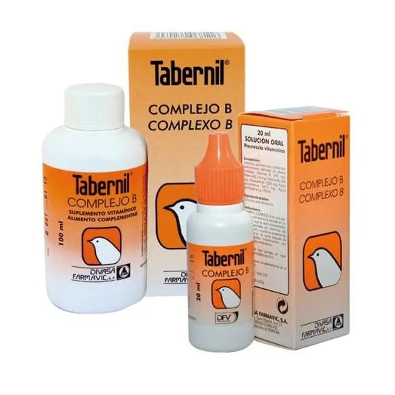Divasa Tabernil Complejo B Gotas
