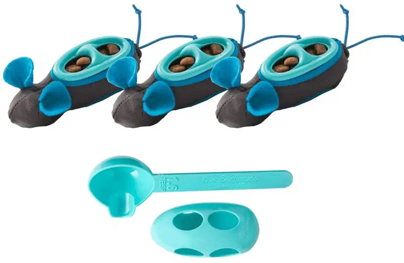 Doc & Phoebe's - Comedero de caza para gatos, para interiores