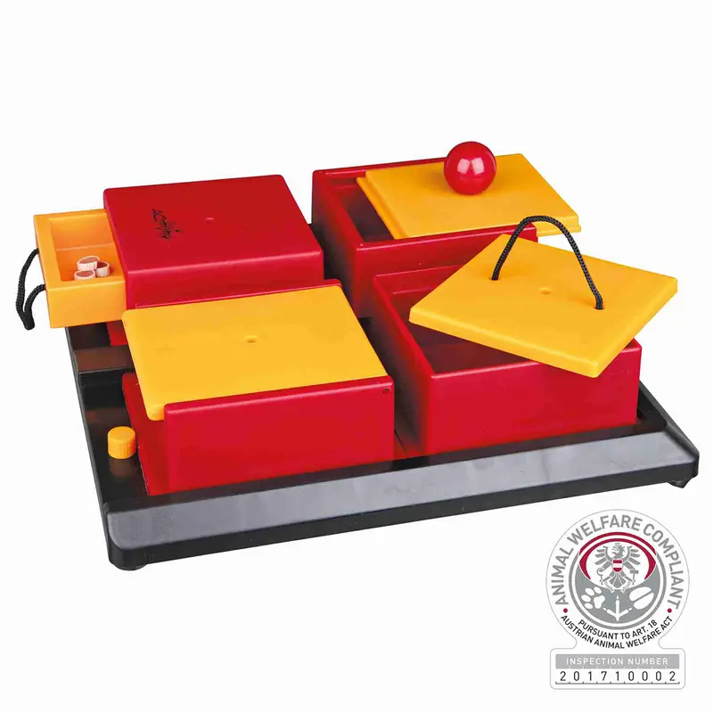Dog Activity Poker Box