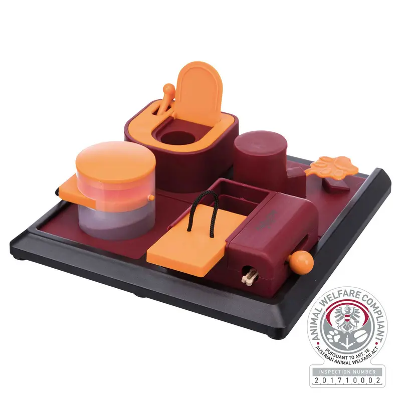 Dog Activity Poker Box