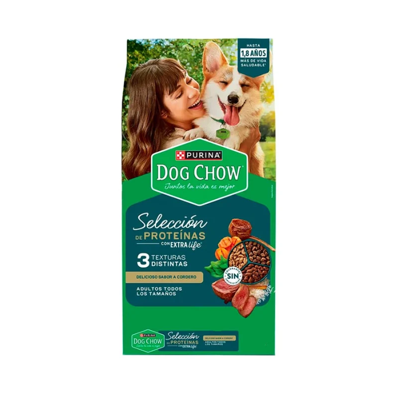 Dog Chow Adulto Cordero
