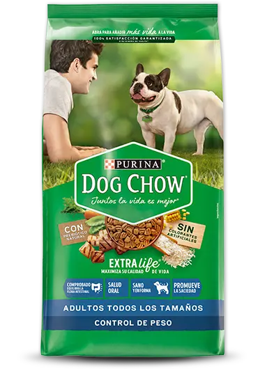 Dog Chow Control De Peso Adulto