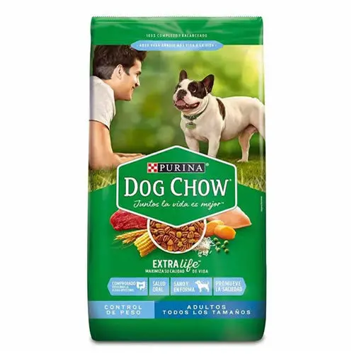 DOG CHOW CONTROL PESO X 2 KG