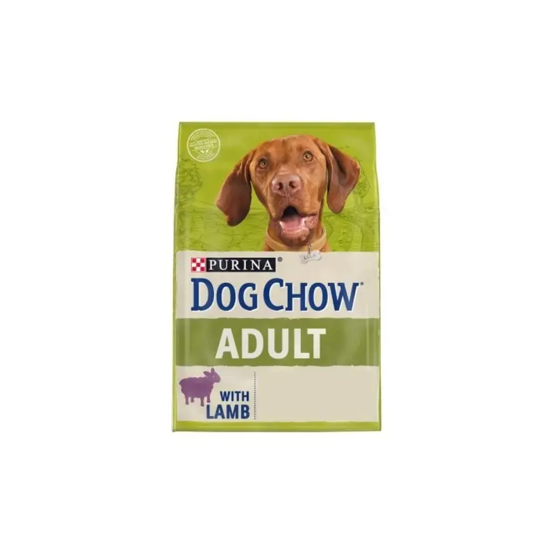 # DOG CHOW CORDERO 14KG