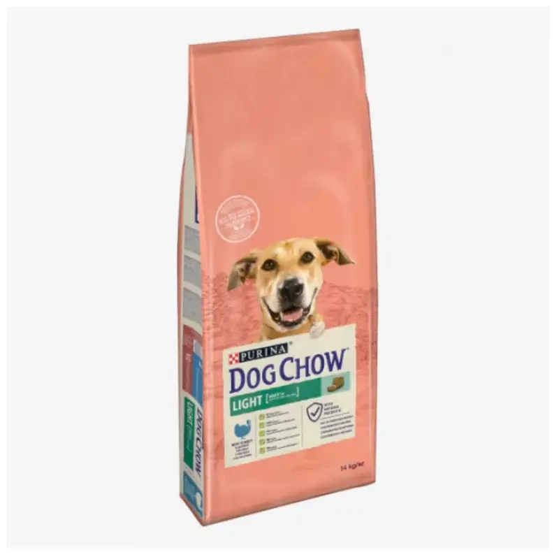 # DOG CHOW PS LIGHT PAVO 14 KILOS
