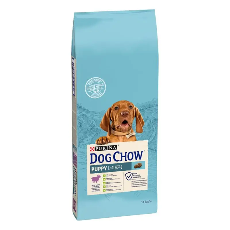 # DOG CHOW PUPPY CORDERO 14 KG