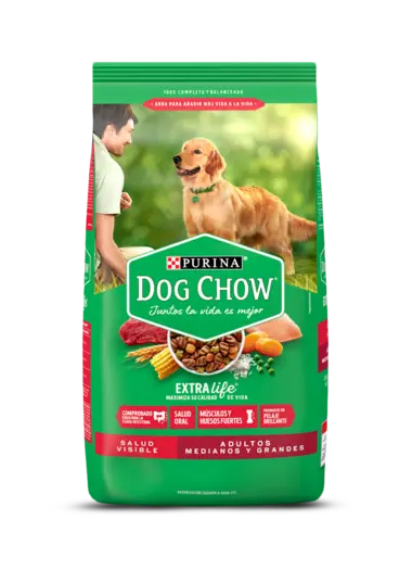 Dog Chow Salud Visible Adulto Mediano Y Grande
