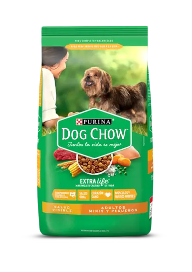 Dog Chow Salud Visible Adulto Mini Y Pequeño