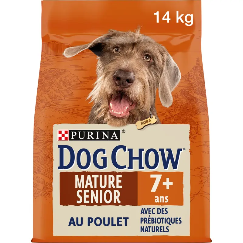 #DOG CHOW SENIOR POLLO 14 KG