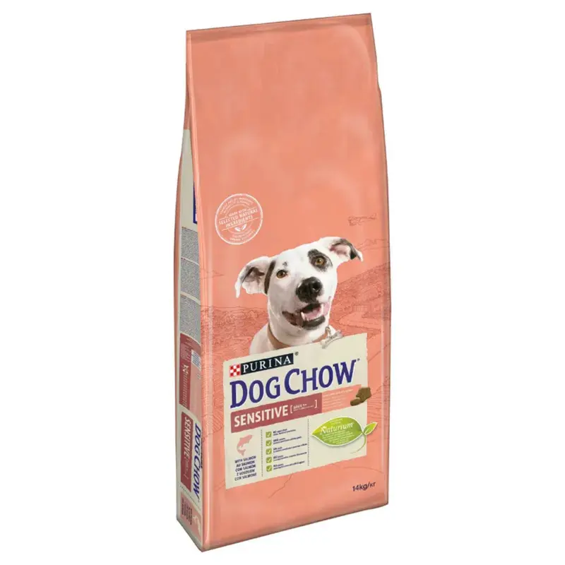 # DOG CHOW SENSITIVE SALMON 14 KG