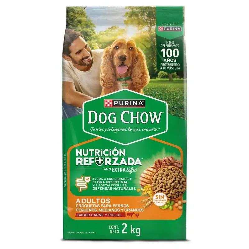 DOG CHOW TDT X 2 KILOS