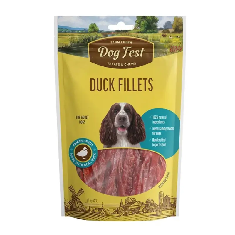 Dog Fest Filete de Pato 90gr