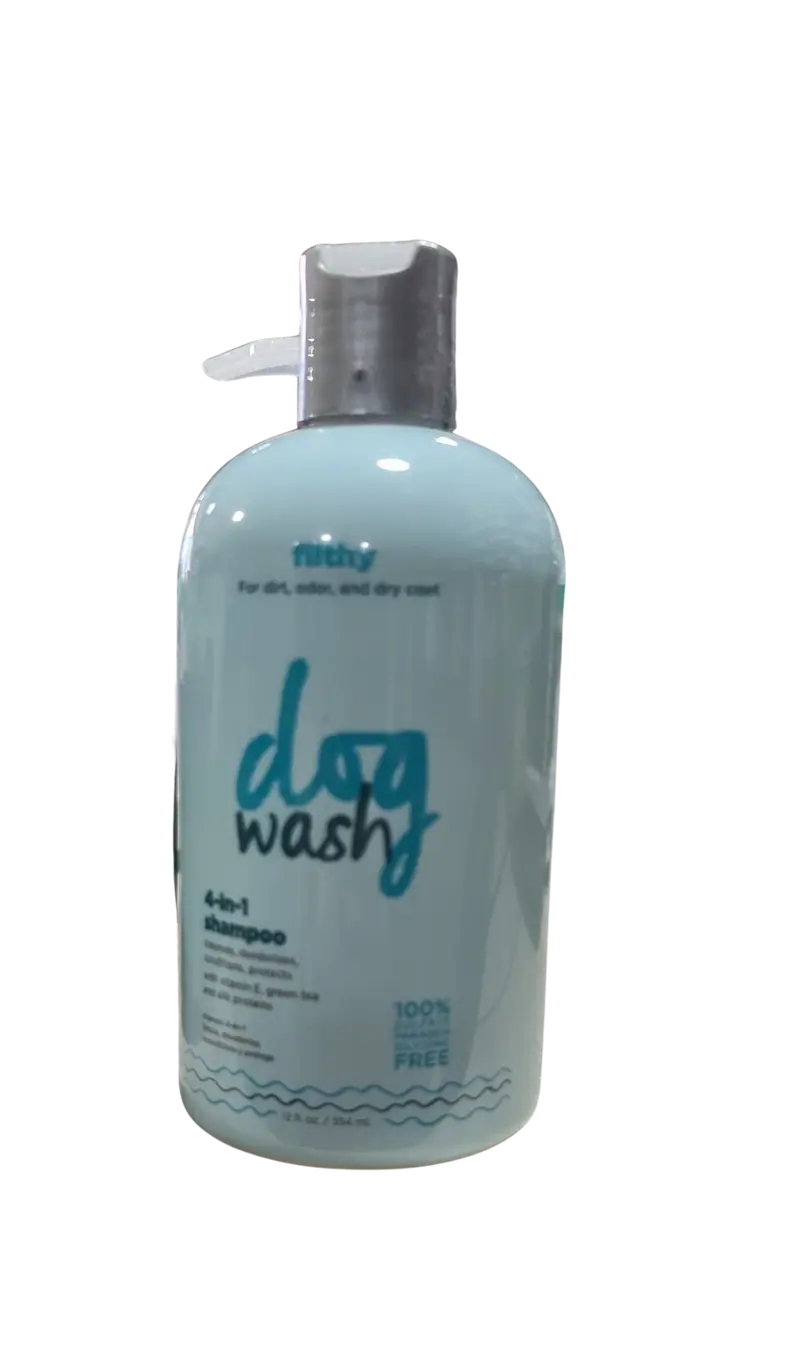 DOG WASH 4 IN 1 SHAMPOO