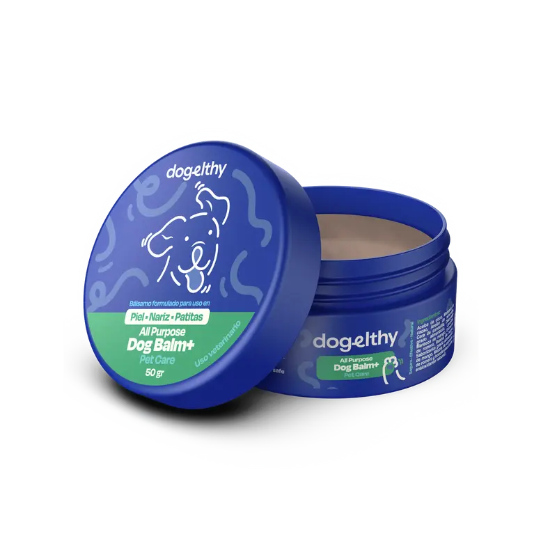 Dogelthy Dog BALM TARRO 50 gr ( Bálsamo Hidratante para Piel, Patitas y Nariz Anti Resequedad y Agrietamiento )