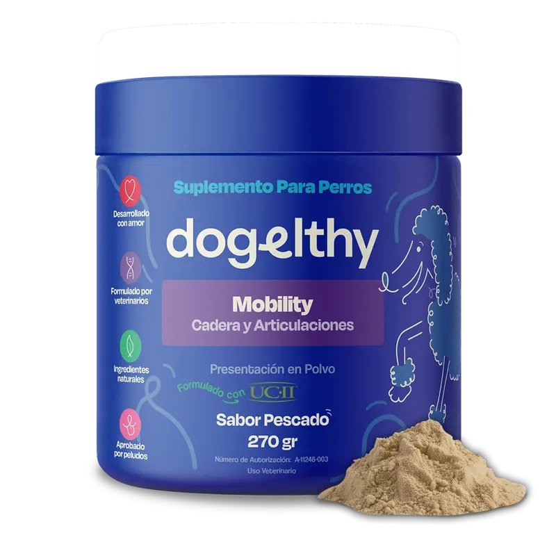 Dogelthy MOBILITY Sabor Pescado 270 gr ( Cadera y Articulaciones )