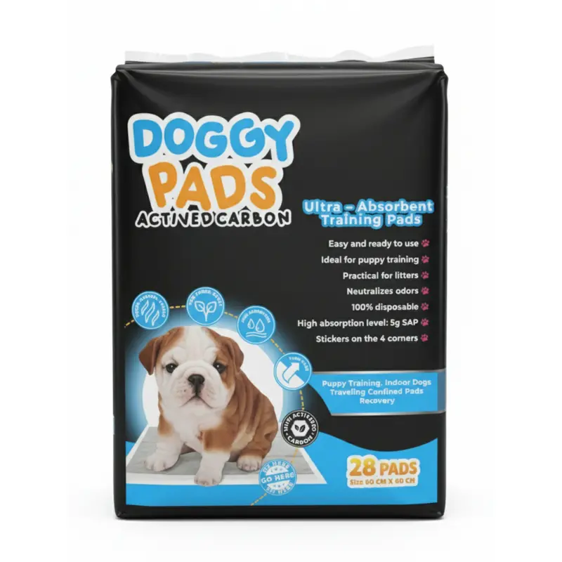 Doggy Pads Carbon 60X90 28UD
