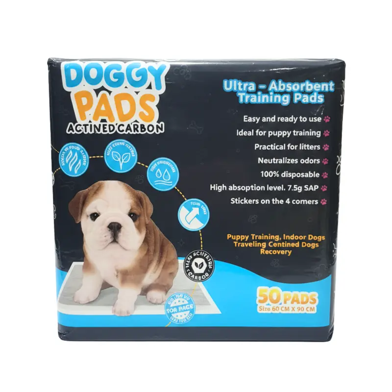 Doggy Pads Carbón 60X90 50UD