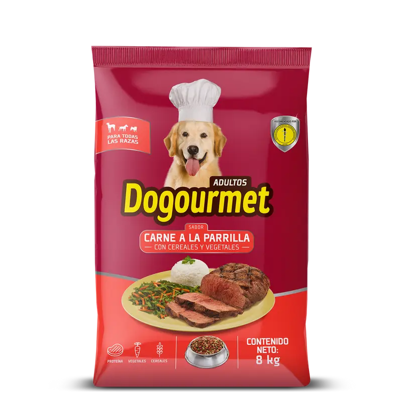 Dogourmet Adulto Carne A La Parrilla