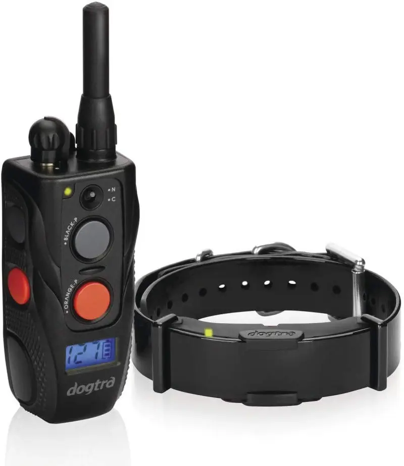 Dogtra sistema de collar con control remoto ARC para entrenamiento de mascotas color negro, Negro
