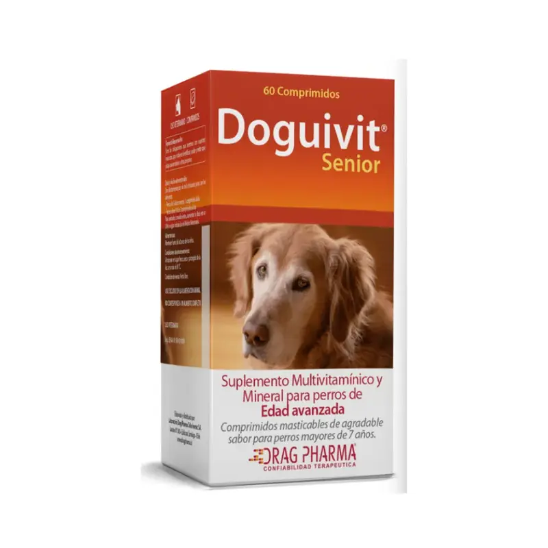 Doguivit Senior 60 Comprimidos