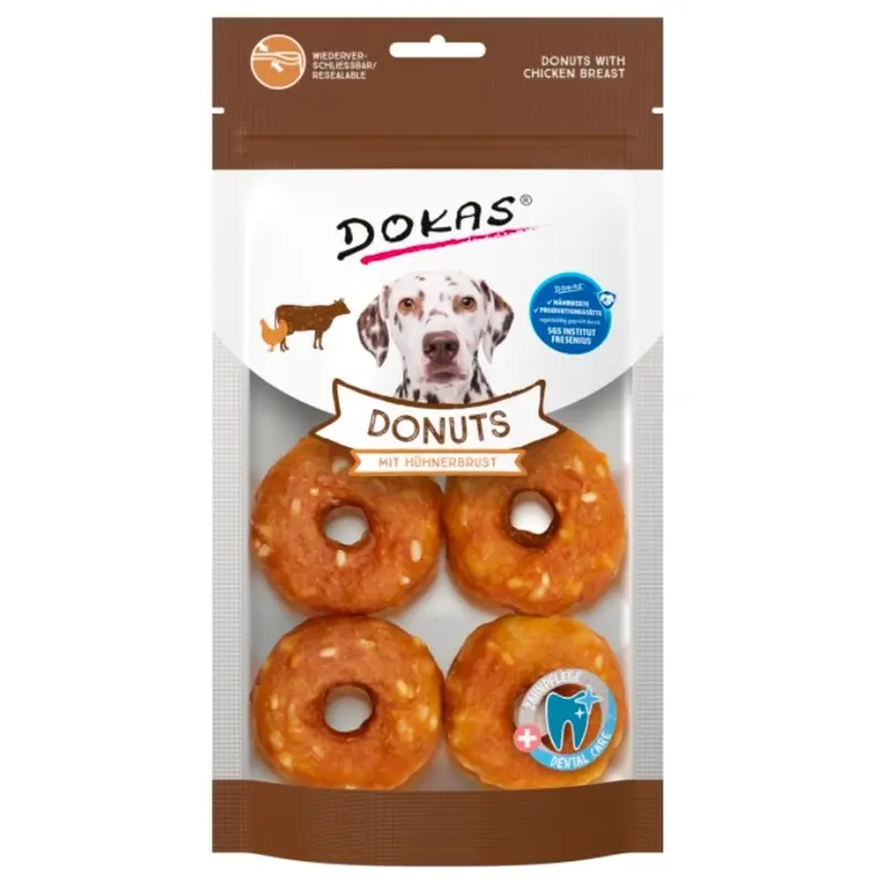Dokas Donuts Pechuga Pollo 160gr