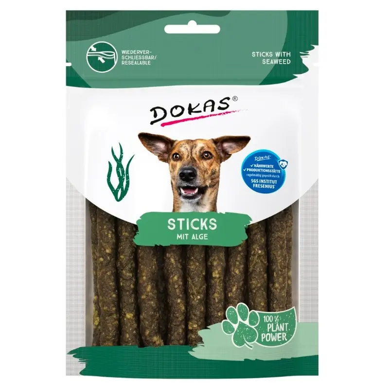 Dokas Palitos con algas Marinas 105gr