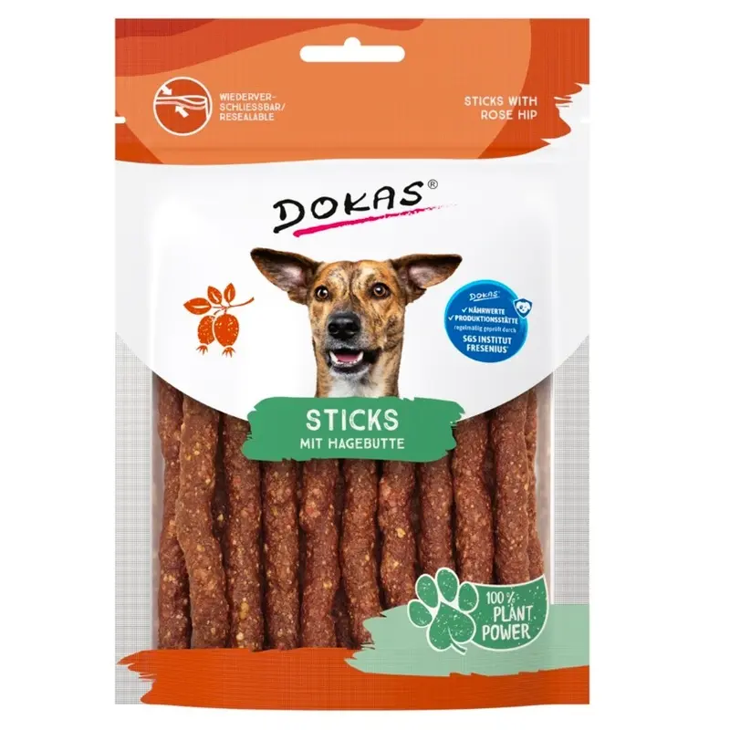 Dokas Palitos con escaramujo 105gr