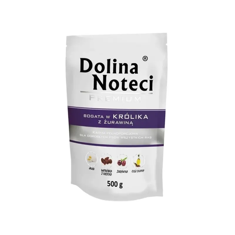 Dolina Noteci Conejo Arandanos 500 g